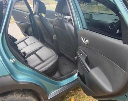 Зеленый Хендай Kona Electric, объемом двигателя 0 л и пробегом 120 тыс. км за 17800 $, фото 20 на Automoto.ua