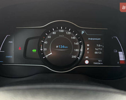 Зеленый Хендай Kona Electric, объемом двигателя 0 л и пробегом 154 тыс. км за 16500 $, фото 32 на Automoto.ua