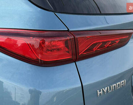 Зеленый Хендай Kona Electric, объемом двигателя 0 л и пробегом 154 тыс. км за 16500 $, фото 12 на Automoto.ua