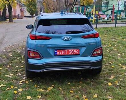 Зеленый Хендай Kona Electric, объемом двигателя 0 л и пробегом 120 тыс. км за 17800 $, фото 5 на Automoto.ua
