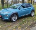 Зеленый Хендай Kona Electric, объемом двигателя 0 л и пробегом 120 тыс. км за 17800 $, фото 2 на Automoto.ua