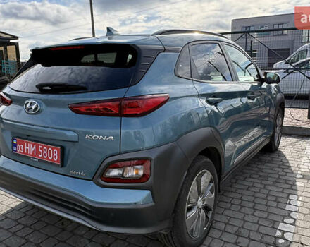 Зеленый Хендай Kona Electric, объемом двигателя 0 л и пробегом 154 тыс. км за 16500 $, фото 5 на Automoto.ua