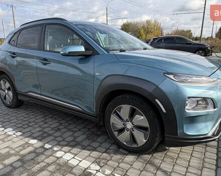 Зеленый Хендай Kona Electric, объемом двигателя 0 л и пробегом 154 тыс. км за 16500 $, фото 7 на Automoto.ua