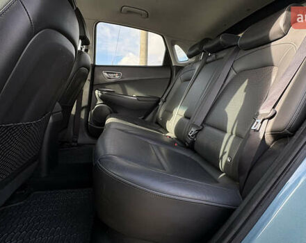 Зеленый Хендай Kona Electric, объемом двигателя 0 л и пробегом 154 тыс. км за 16500 $, фото 25 на Automoto.ua