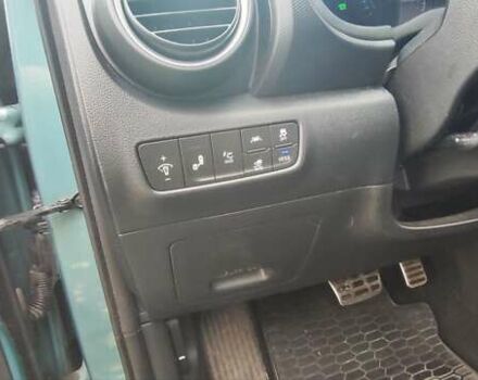 Зеленый Хендай Kona Electric, объемом двигателя 0 л и пробегом 120 тыс. км за 17800 $, фото 11 на Automoto.ua