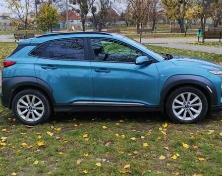 Зеленый Хендай Kona Electric, объемом двигателя 0 л и пробегом 120 тыс. км за 17800 $, фото 9 на Automoto.ua