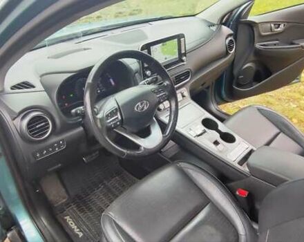 Зеленый Хендай Kona Electric, объемом двигателя 0 л и пробегом 120 тыс. км за 17800 $, фото 25 на Automoto.ua
