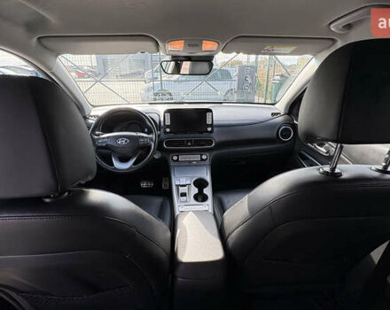 Зеленый Хендай Kona Electric, объемом двигателя 0 л и пробегом 154 тыс. км за 16500 $, фото 23 на Automoto.ua