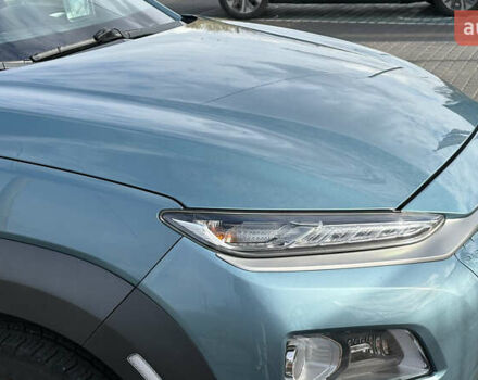 Зеленый Хендай Kona Electric, объемом двигателя 0 л и пробегом 154 тыс. км за 16500 $, фото 9 на Automoto.ua