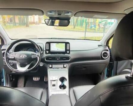 Зеленый Хендай Kona Electric, объемом двигателя 0 л и пробегом 120 тыс. км за 17800 $, фото 10 на Automoto.ua