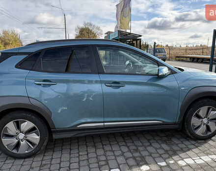 Зеленый Хендай Kona Electric, объемом двигателя 0 л и пробегом 154 тыс. км за 16500 $, фото 6 на Automoto.ua