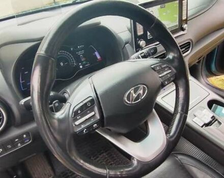 Зеленый Хендай Kona Electric, объемом двигателя 0 л и пробегом 120 тыс. км за 17800 $, фото 15 на Automoto.ua