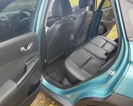 Зеленый Хендай Kona Electric, объемом двигателя 0 л и пробегом 120 тыс. км за 17800 $, фото 23 на Automoto.ua