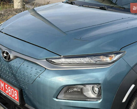 Зеленый Хендай Kona Electric, объемом двигателя 0 л и пробегом 154 тыс. км за 16500 $, фото 8 на Automoto.ua