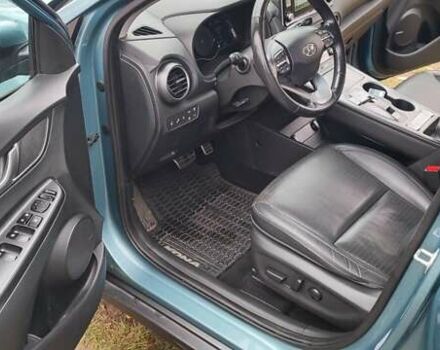 Зеленый Хендай Kona Electric, объемом двигателя 0 л и пробегом 120 тыс. км за 17800 $, фото 16 на Automoto.ua