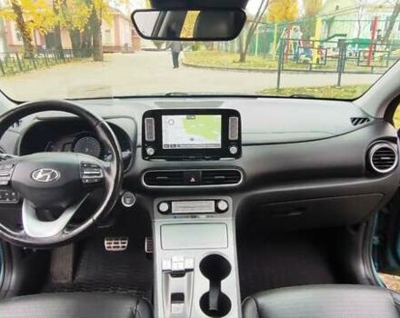 Зеленый Хендай Kona Electric, объемом двигателя 0 л и пробегом 120 тыс. км за 17800 $, фото 26 на Automoto.ua