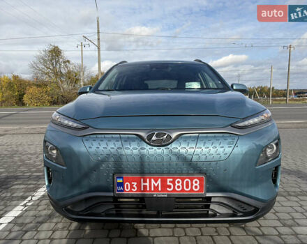 Зеленый Хендай Kona Electric, объемом двигателя 0 л и пробегом 154 тыс. км за 16500 $, фото 4 на Automoto.ua