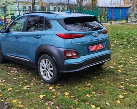 Зеленый Хендай Kona Electric, объемом двигателя 0 л и пробегом 120 тыс. км за 17800 $, фото 14 на Automoto.ua