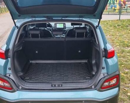 Зеленый Хендай Kona Electric, объемом двигателя 0 л и пробегом 120 тыс. км за 17800 $, фото 29 на Automoto.ua