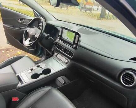 Зеленый Хендай Kona Electric, объемом двигателя 0 л и пробегом 120 тыс. км за 17800 $, фото 24 на Automoto.ua