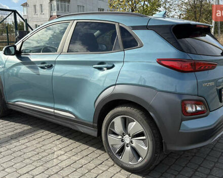 Зеленый Хендай Kona Electric, объемом двигателя 0 л и пробегом 154 тыс. км за 16500 $, фото 1 на Automoto.ua
