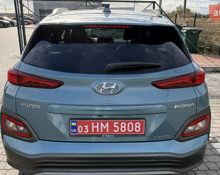 Зеленый Хендай Kona Electric, объемом двигателя 0 л и пробегом 154 тыс. км за 16500 $, фото 3 на Automoto.ua