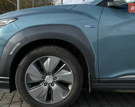 Зеленый Хендай Kona Electric, объемом двигателя 0 л и пробегом 154 тыс. км за 16500 $, фото 15 на Automoto.ua