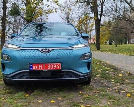 Зеленый Хендай Kona Electric, объемом двигателя 0 л и пробегом 120 тыс. км за 17800 $, фото 6 на Automoto.ua