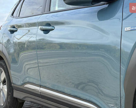 Зеленый Хендай Kona Electric, объемом двигателя 0 л и пробегом 154 тыс. км за 16500 $, фото 13 на Automoto.ua