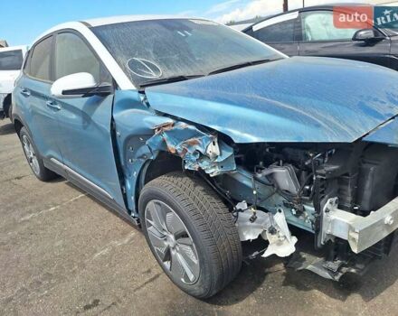 Зеленый Хендай Kona Electric, объемом двигателя 0 л и пробегом 44 тыс. км за 15200 $, фото 17 на Automoto.ua