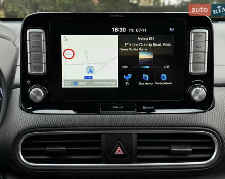 Зеленый Хендай Kona Electric, объемом двигателя 0 л и пробегом 103 тыс. км за 17300 $, фото 35 на Automoto.ua