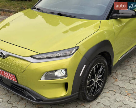 Зеленый Хендай Kona Electric, объемом двигателя 0 л и пробегом 103 тыс. км за 17300 $, фото 11 на Automoto.ua