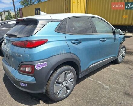 Зеленый Хендай Kona Electric, объемом двигателя 0 л и пробегом 44 тыс. км за 15200 $, фото 14 на Automoto.ua