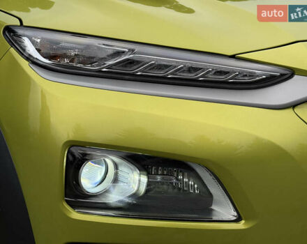 Зеленый Хендай Kona Electric, объемом двигателя 0 л и пробегом 103 тыс. км за 17300 $, фото 15 на Automoto.ua