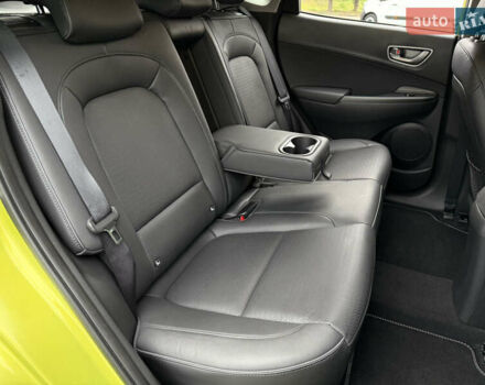 Зеленый Хендай Kona Electric, объемом двигателя 0 л и пробегом 103 тыс. км за 17300 $, фото 45 на Automoto.ua