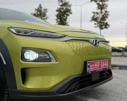 Зеленый Хендай Kona Electric, объемом двигателя 0 л и пробегом 107 тыс. км за 16600 $, фото 19 на Automoto.ua