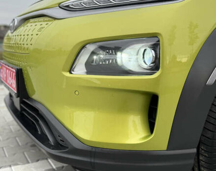 Зеленый Хендай Kona Electric, объемом двигателя 0 л и пробегом 107 тыс. км за 16600 $, фото 21 на Automoto.ua