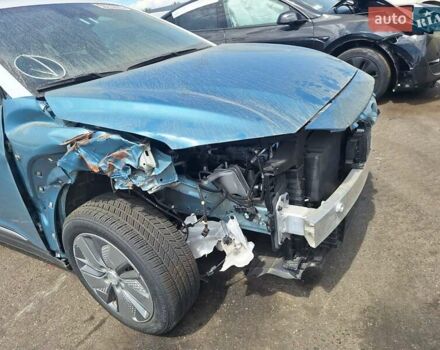 Зеленый Хендай Kona Electric, объемом двигателя 0 л и пробегом 44 тыс. км за 15200 $, фото 9 на Automoto.ua