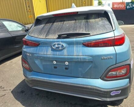 Зеленый Хендай Kona Electric, объемом двигателя 0 л и пробегом 44 тыс. км за 15200 $, фото 23 на Automoto.ua