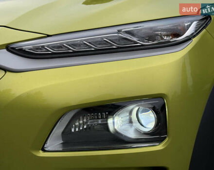 Зеленый Хендай Kona Electric, объемом двигателя 0 л и пробегом 103 тыс. км за 17300 $, фото 14 на Automoto.ua