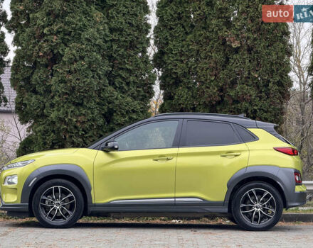 Зеленый Хендай Kona Electric, объемом двигателя 0 л и пробегом 103 тыс. км за 17300 $, фото 4 на Automoto.ua