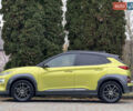 Зеленый Хендай Kona Electric, объемом двигателя 0 л и пробегом 103 тыс. км за 17300 $, фото 4 на Automoto.ua