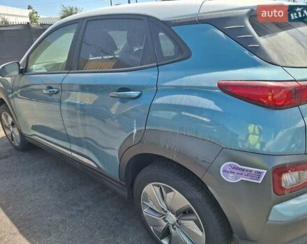 Зеленый Хендай Kona Electric, объемом двигателя 0 л и пробегом 44 тыс. км за 15200 $, фото 18 на Automoto.ua