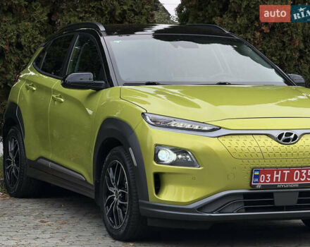 Зеленый Хендай Kona Electric, объемом двигателя 0 л и пробегом 103 тыс. км за 17300 $, фото 10 на Automoto.ua