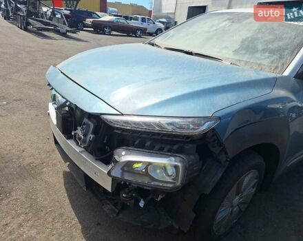 Зеленый Хендай Kona Electric, объемом двигателя 0 л и пробегом 44 тыс. км за 15200 $, фото 13 на Automoto.ua