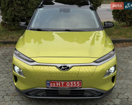 Зеленый Хендай Kona Electric, объемом двигателя 0 л и пробегом 103 тыс. км за 17300 $, фото 13 на Automoto.ua