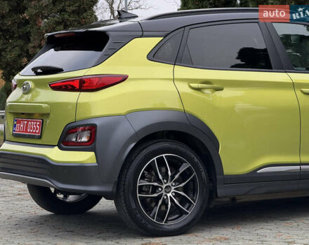Зеленый Хендай Kona Electric, объемом двигателя 0 л и пробегом 103 тыс. км за 17300 $, фото 8 на Automoto.ua