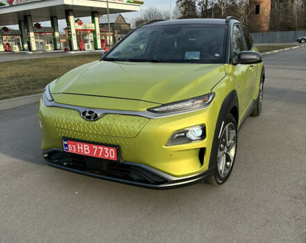 Зелений Хендай Kona Electric, об'ємом двигуна 0 л та пробігом 72 тис. км за 17750 $, фото 16 на Automoto.ua