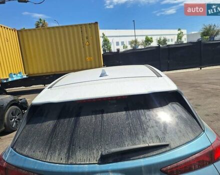 Зеленый Хендай Kona Electric, объемом двигателя 0 л и пробегом 44 тыс. км за 15200 $, фото 2 на Automoto.ua