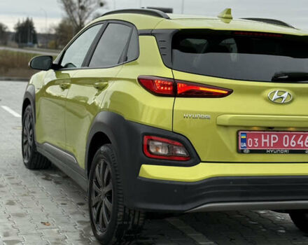 Зеленый Хендай Kona Electric, объемом двигателя 0 л и пробегом 107 тыс. км за 16600 $, фото 11 на Automoto.ua
